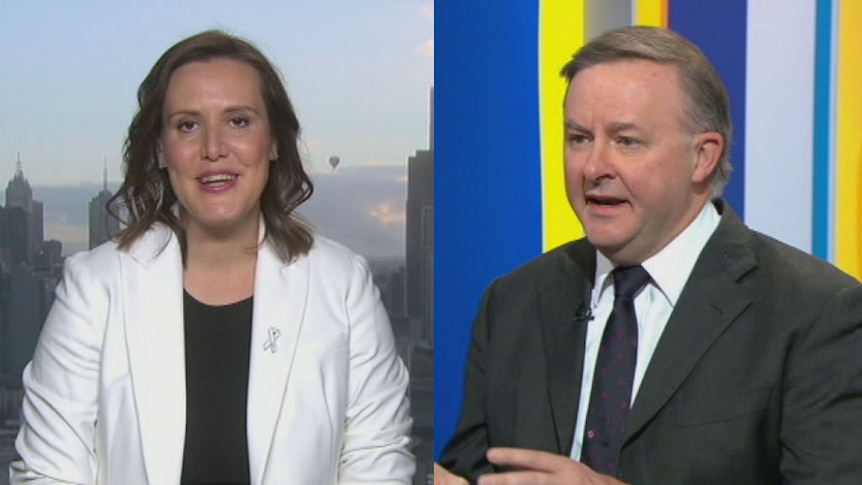 Kelly O'Dwyer and Anthony Albanese weigh in on the negative gearing debate.