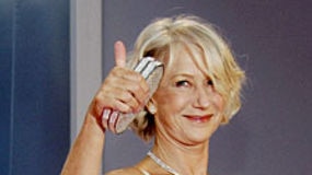 Critical success: Helen Mirren attends the premiere of the The Queen at the 63rd Venice Film Festival.
