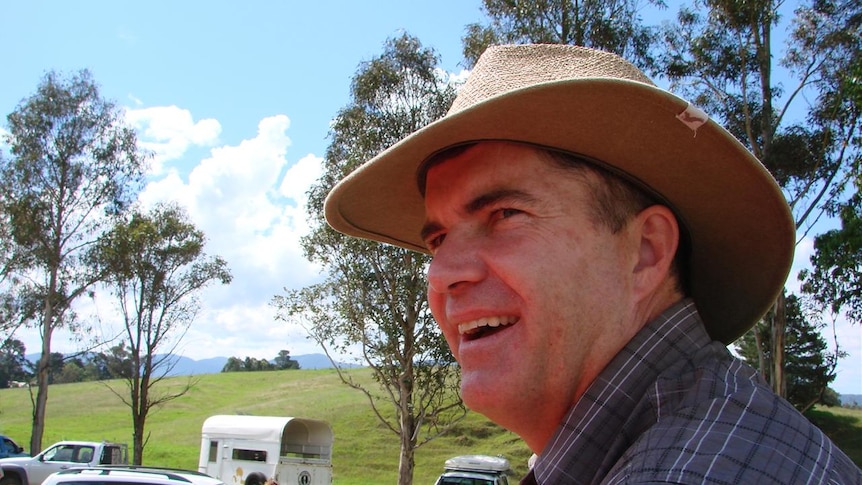 NSW Agriculture minister Steve Whan, March 2011