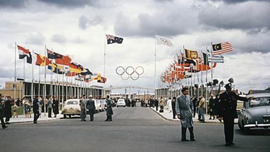 Alamein Road, 1956