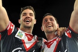 Aidan Guerra and Mitchell Pearce