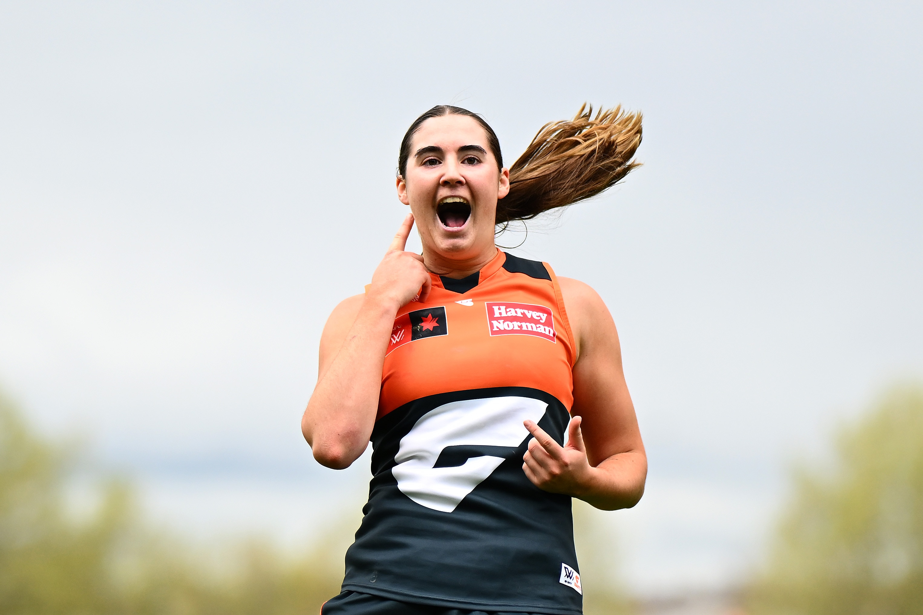 'What were you doing?': The viral clip this AFLW star can't get away from