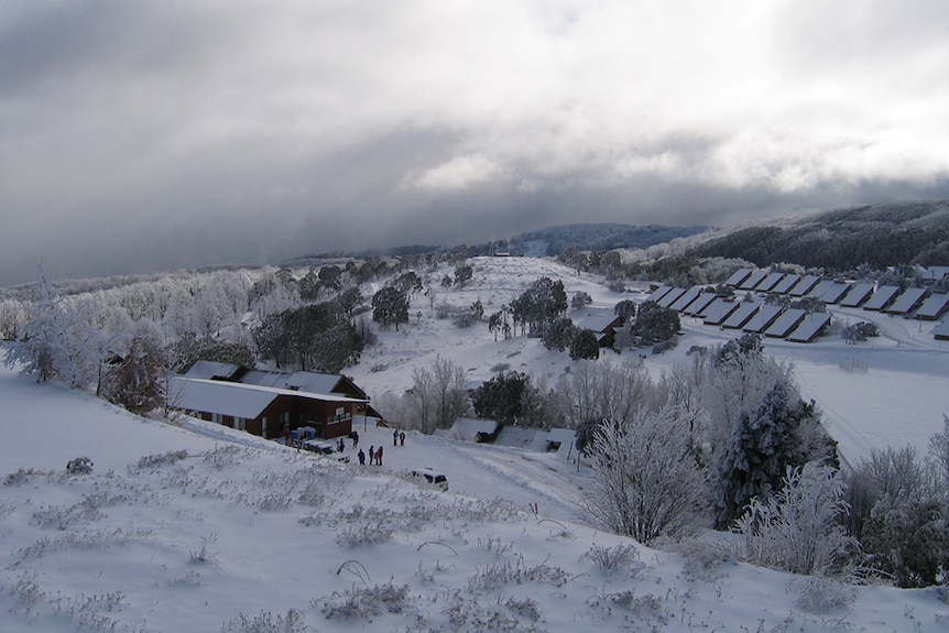 Cabramurra in winter