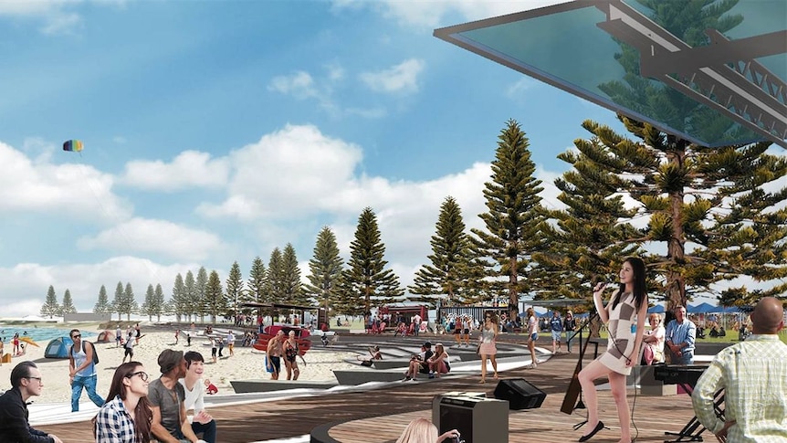 Bunbury foreshore redevelopment unveiled