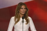 Donald Trump's wife, Melania, speaks at Republican Convention
