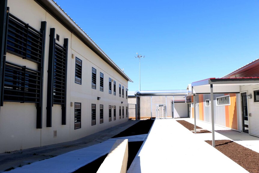 Perth's women's prison Melaleuca.