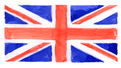 Illustration of the Union Jack