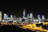 Perth by night