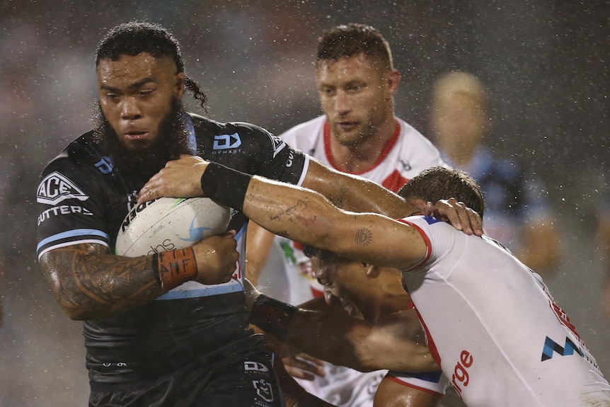 Cronulla Sharks Score 36 12 Nrl Victory