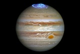Jupiter taken by Hubble Space Telescope
