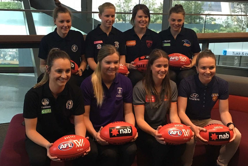 AFL Women's Top Draft Picks