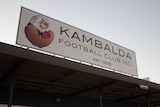 The clubrooms at the Kambalda Football Club.