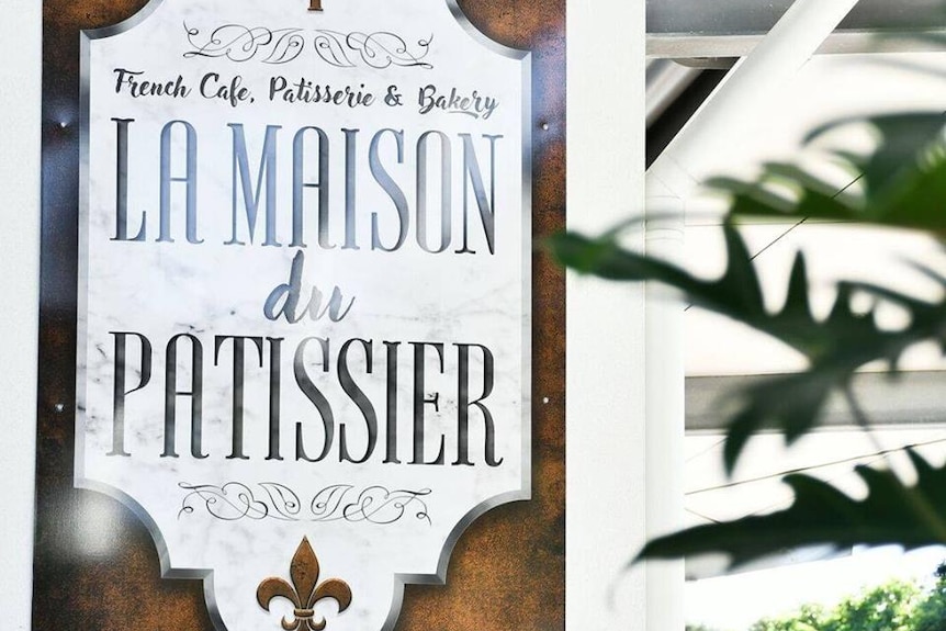 Logo for La Maison du Patisser