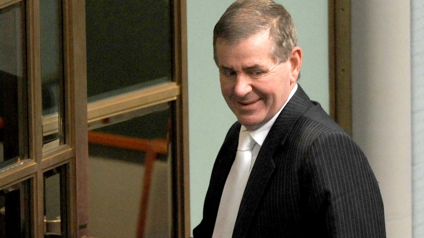 Peter Slipper said he felt "vindicated" by the decision.