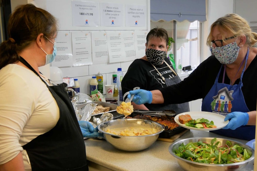 Eaglehawk volunteers have dedicated over 20,000 hours to helping the community this year.