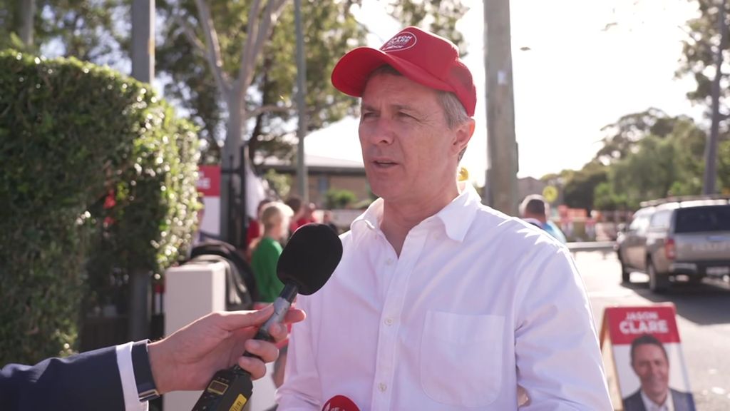 Jason Clare recognises significance of Gaza war for Blaxland electorate ...