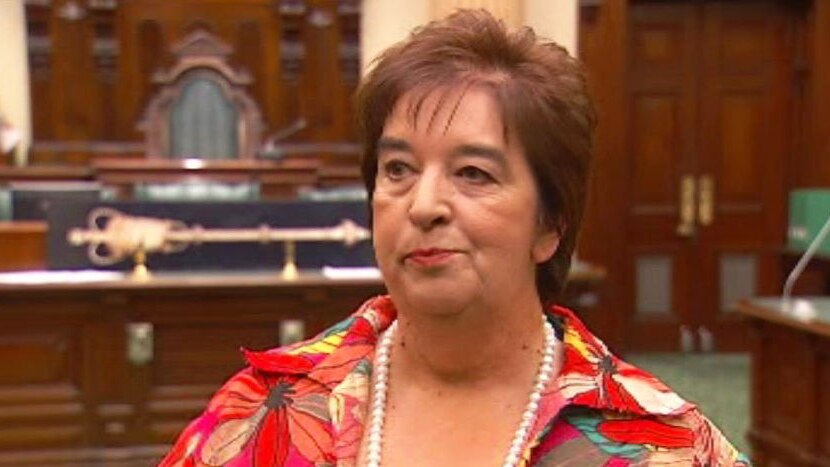 Parliamentary Speaker Lyn Breuer