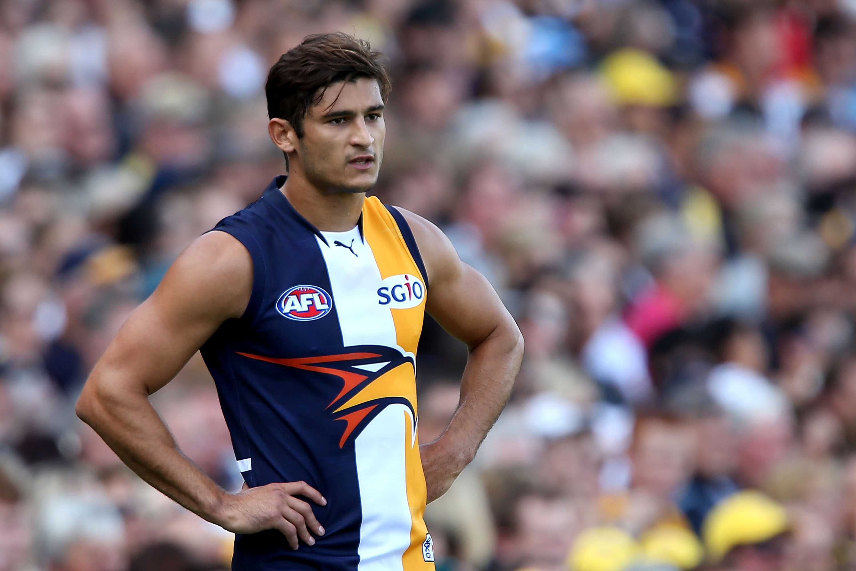 Wellingham looks on frustrated