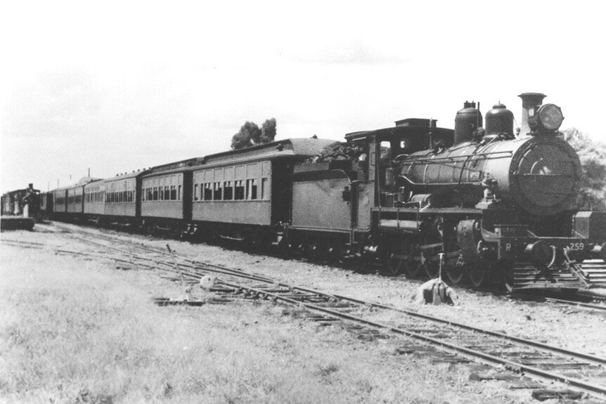 Bety the 1956 locomotive