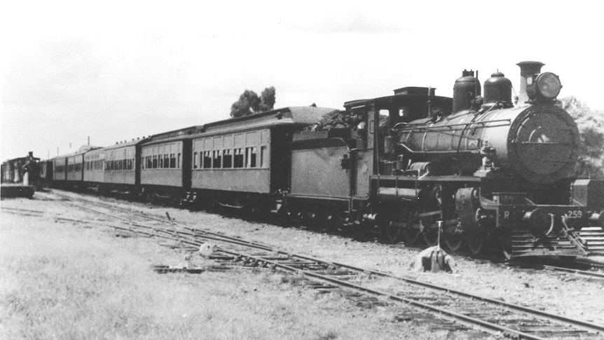 Bety the 1956 locomotive