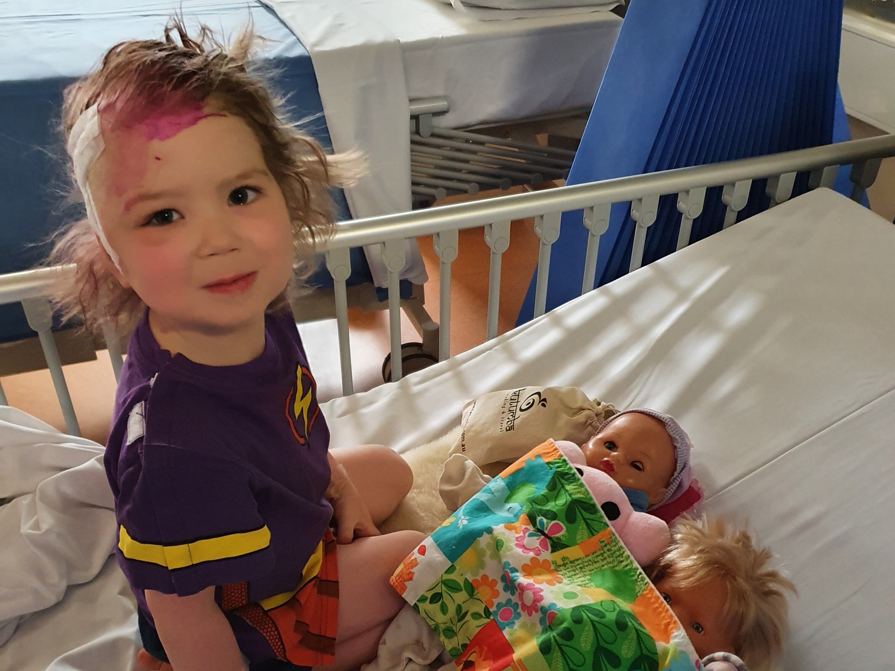 Australians Raise Life-saving Funds For Adelaide Child's Rare Cancer ...