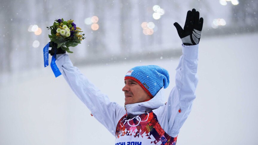 Emil Helge Svendsen wins biathlon gold