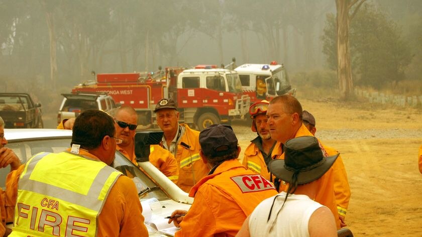 'They worked their guts out'...but the CFA says the fight is not over yet.