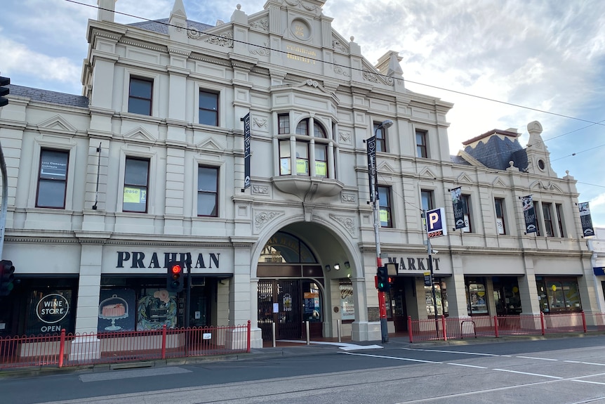 Exterior of Prahran Market