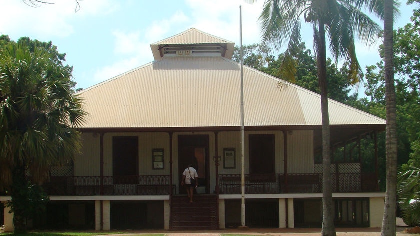 Mary Anne Churchill is standing trial in the Broome courthouse for the murder of her partner.