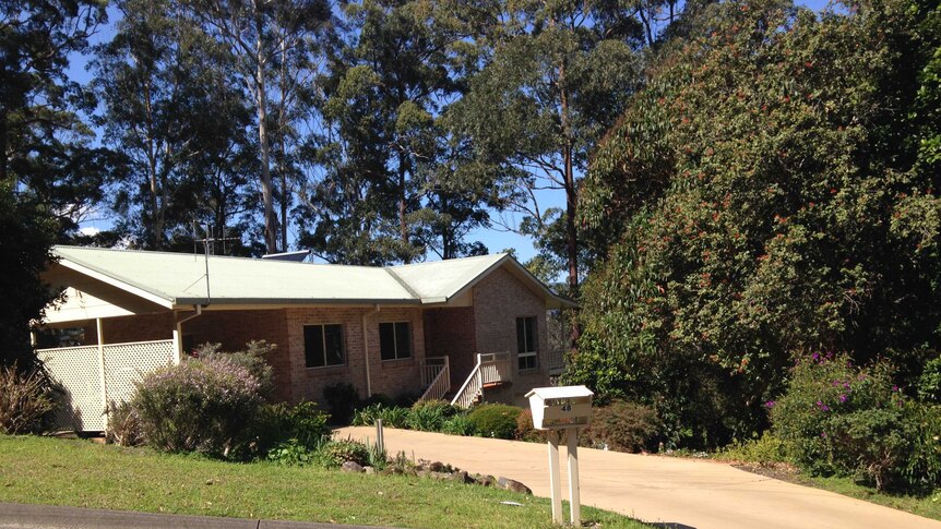 William Tyrrell's grandmother's house on Benaroon Drive