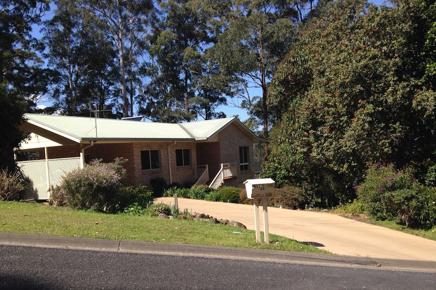 William Tyrrell's grandmother's house on Benaroon Drive