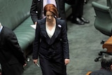 Julia Gillard during question time
