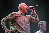 Midnight Oil at Sound Relief
