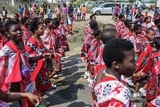Girls killed in bus crash en route to dance for Swaziland king