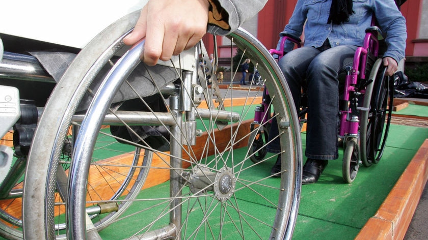 Carers Australia says services for people with disabilities are overstretched (File photo).
