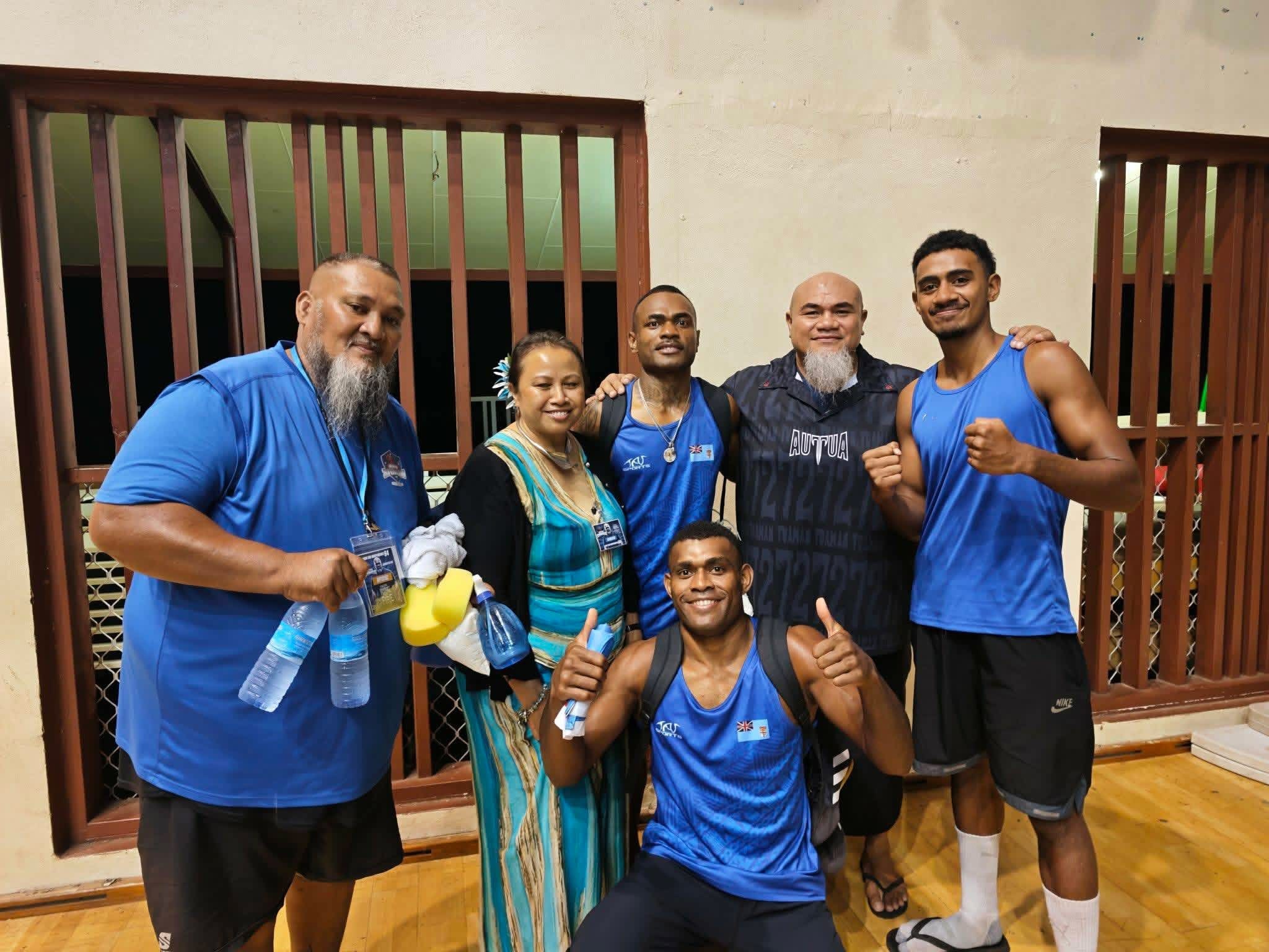 Three boxers, three fights, three golds: Fiji’s Samoa success an omen for Comm Games