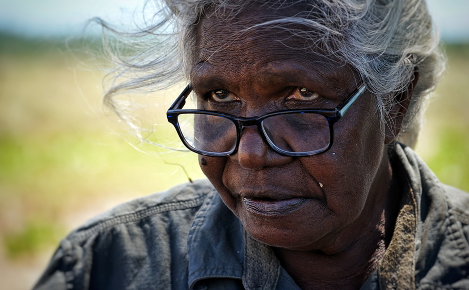 Senior cultural advisor for Dhimmuru Aboriginal corporation Djalinda Yunupingu.