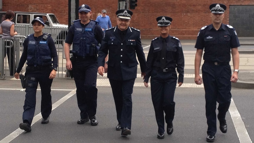 Victoria Police uniforms