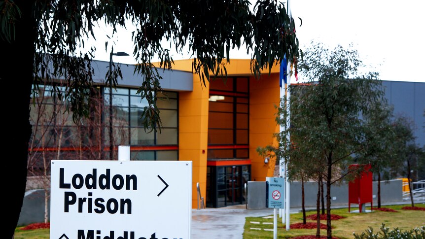 Loddon and Middleton prison