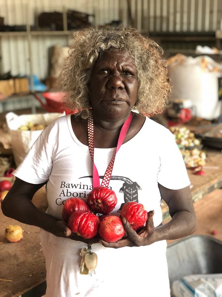 Leila Nimbadja from Maningrida