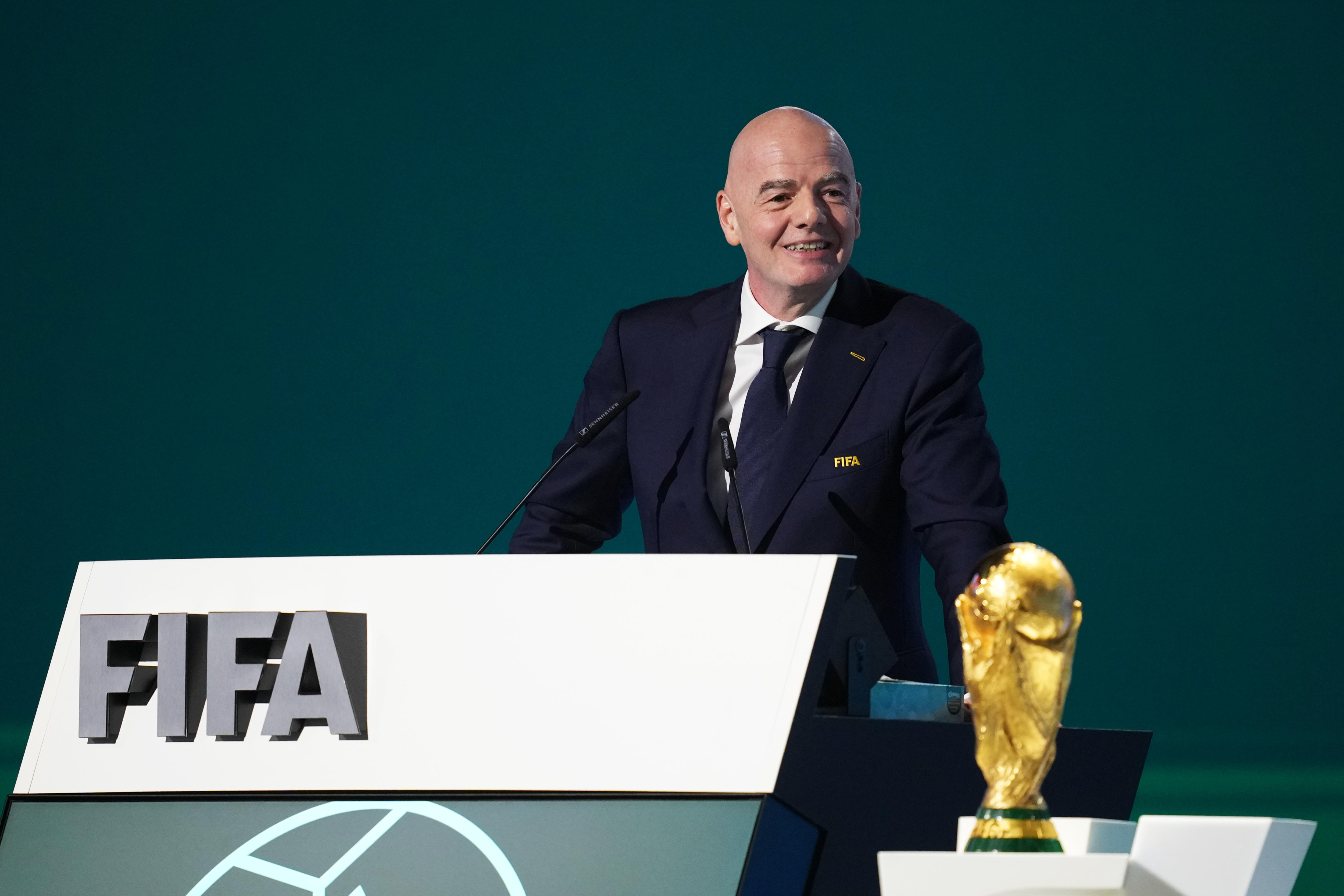Iran says 'many issues to discuss' with FIFA ahead of World Cup games in US
