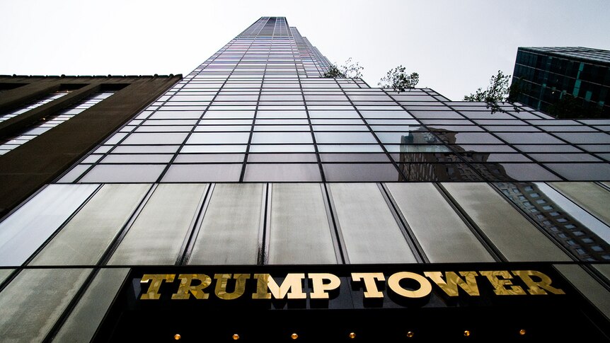 Trump Tower New York City