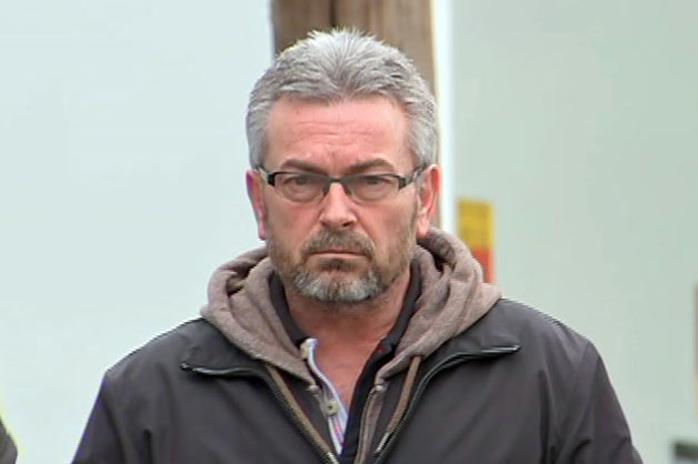 Borce Ristevski after making an appeal for information about his missing wife Karen Ristevski.