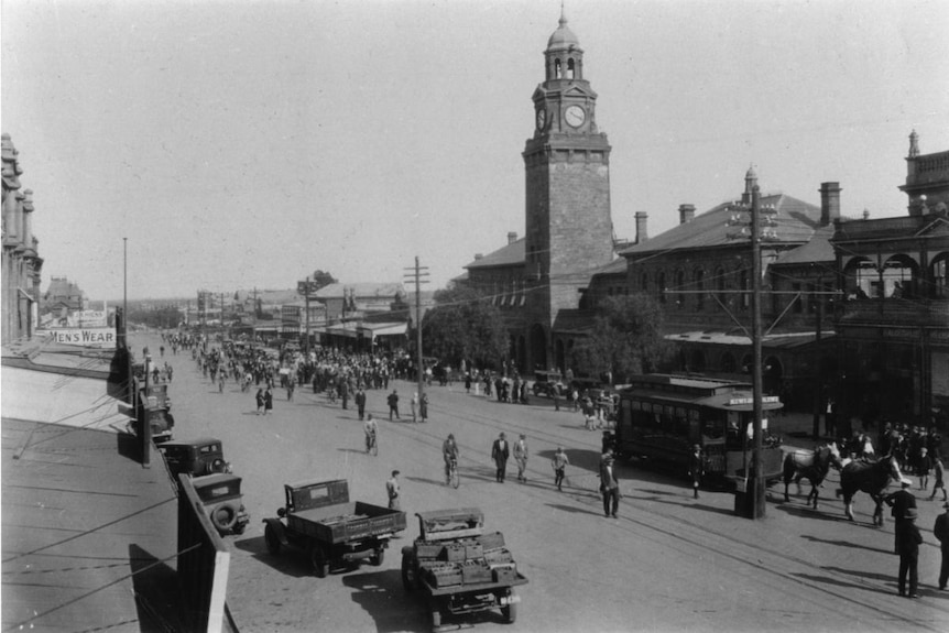 Hannan Street in Kalgoorlie