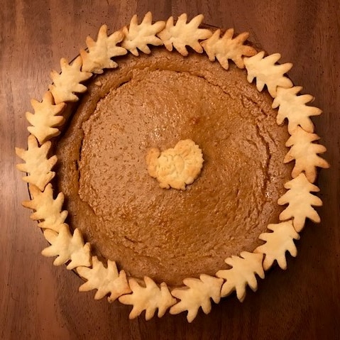 Pumpkin pie