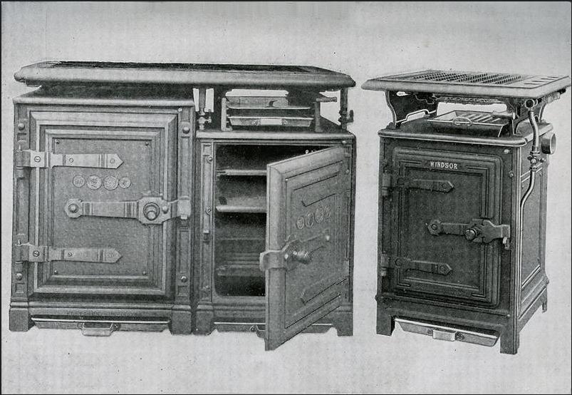Cooking with fire, BBQing southern style, the stove as an icon, Lennox ...