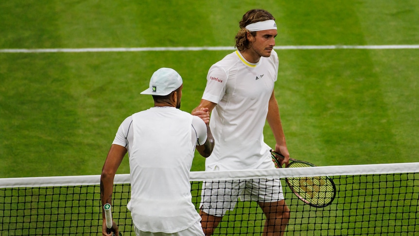 Stefanos Tsitsipas accuses Nick Kyrgios of bullying amid bitter slanging match