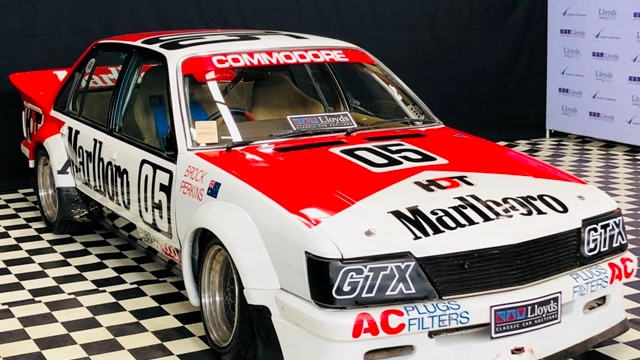 A Commodore once driven by Peter Brock