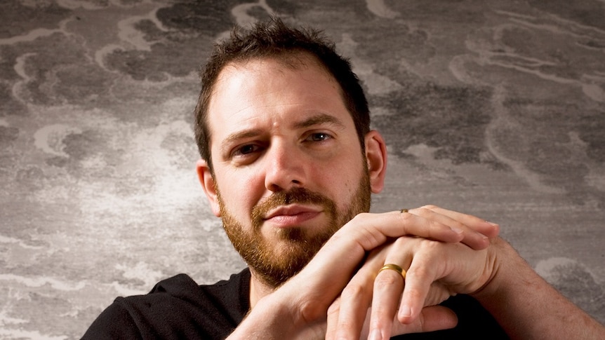 British fantasy author Joe Abercrombie