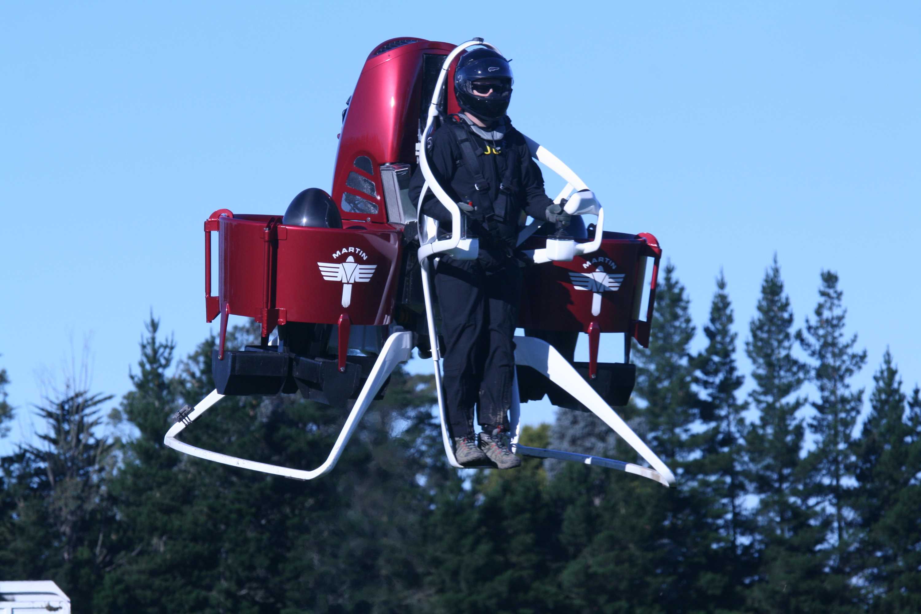 New Zealand Flight Authority Grants Permit for Piloting Jetpacks - ABC News